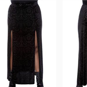 KILL STAR - WHISPERS MAXI SKIRT